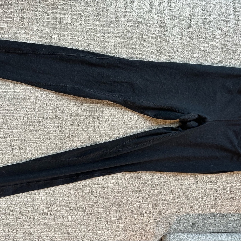 Columbia Black Textured Leggings